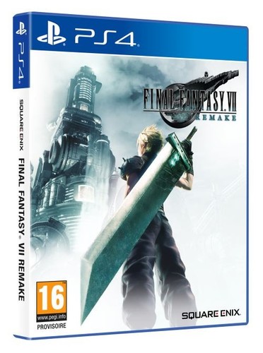 Final fantasy vii remake ps4 - fantasy,