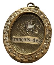 Reliquaire Ancien Relique de