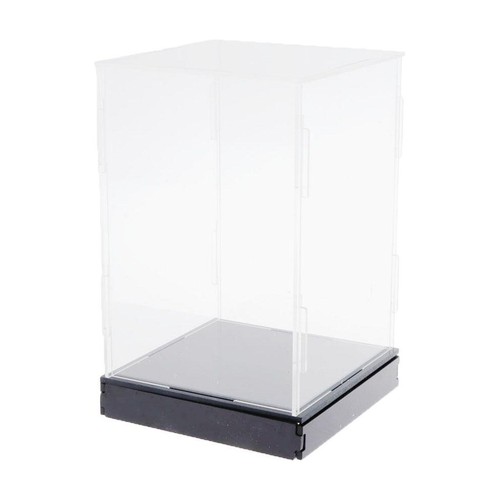 Vitrine transparente - , en