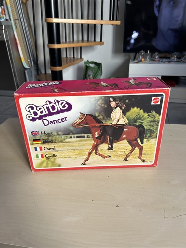 Barbie dancer cheval - dancer,