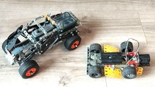 2 véhicules MECCANO VINTAGE 4 * 4 TRUCK TOUT TERRAIN 16212  VOITURE en l état