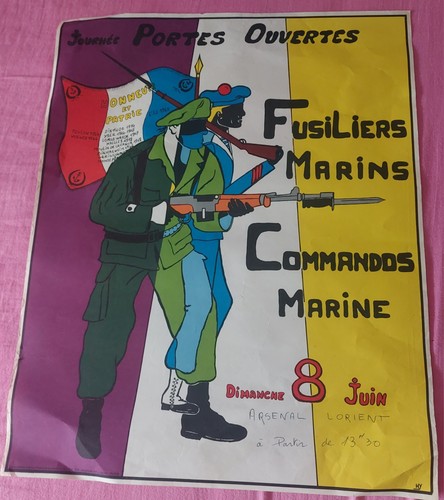 Affiche journée porte - affiche,