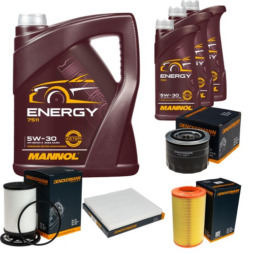 Inspection set mannol - 8, l