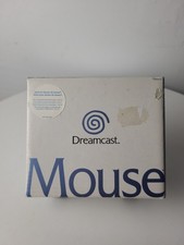 Souris Pour CONSOLE  Sega Dreamcast Mouse Version EURO  Complet en boîte