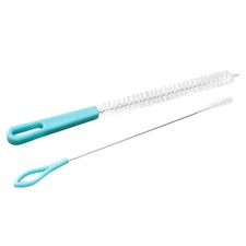 2 Pcs Goupillon Pour Paille