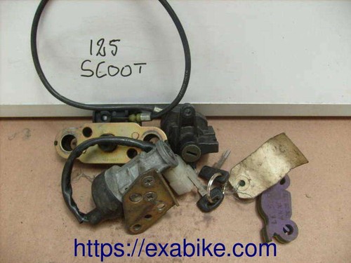 Kit serrure avec cle - kit,