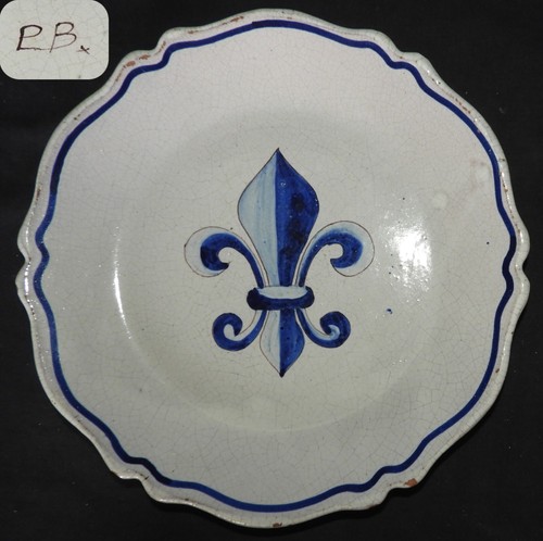 Assiette faience de - assiette,