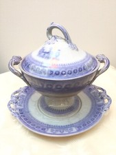 Sauciere Soupière Anglaise en