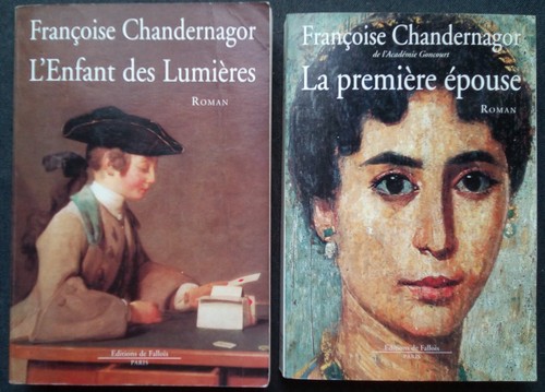 Françoise chandernagor - françoise,