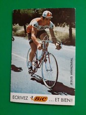 CYCLISME carte cycliste JESUS ARANZABAL équipe BIC 1970