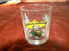 5 VERRES A RHUM ALCOOL