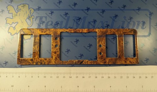 Garniture bois - bois, (loupe