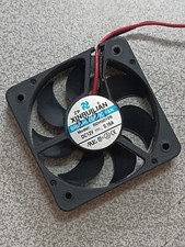 Ventilateur Turbine Hélice Ventilation Xinruilian RDH5010S Dc12v 0.16a Brushless