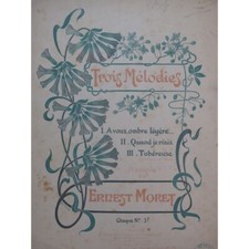 MORET Ernest Tubéreuse Chant