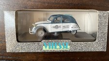 VITESSE CITROEN 2CV 1958 Tour Du Monde Seguela Boudot REF 529  1/43
