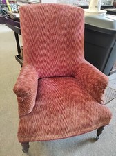 Ancien Fauteuil avec roulettes