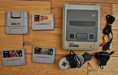 Super nintendo jeux - super, 3