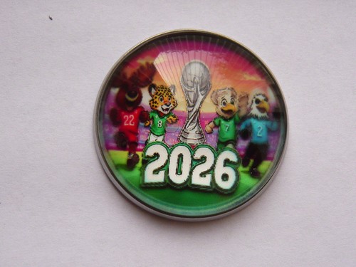 Pin football mascottes coupe - pin,