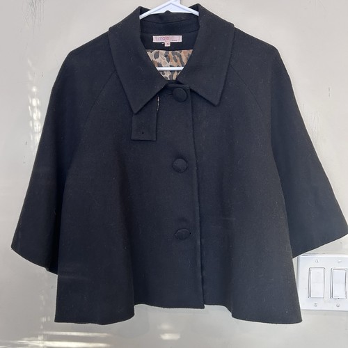 Maje women wool black - wool,