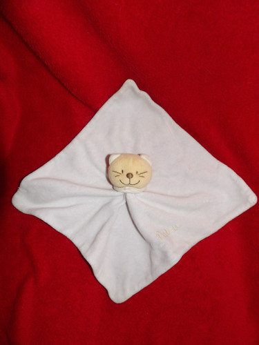 Doudou plat bengy chat patou - plat,