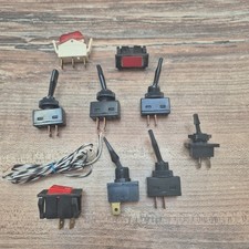 Lot Interrupteur A Bascule Circuit Train Vintage Modelisme Ferroviaire