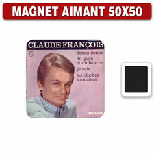 Magnet Frigo Claude Francois