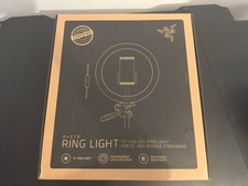 Razer Ring Light (USB Anneau Lumineux pour le Streming  PC et Mobile)