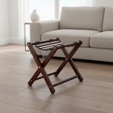 Tabouret Pliant En Bambou Sans