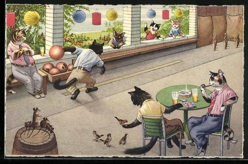 Carte postale artiste max - postale,