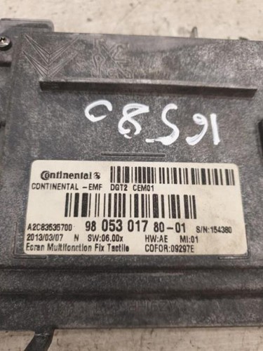 Ecran gps peugeot - 208, phase
