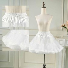 Jupon Court En Tulle à Crinoline Pour Femme, Idéal Pour Une Soirée Princesse