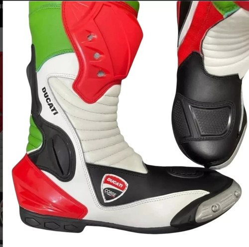Ducati bottes moto cuir - ducati,