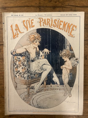 Vie parisienne 1918 - 1918#29,