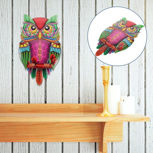 Chouette decorative sculpture - chouette,