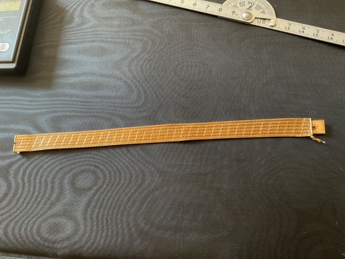 Bracelet gourmette vintage - bracelet,