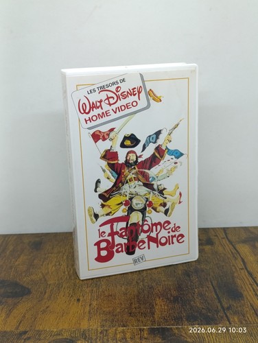 k7 vhs disney