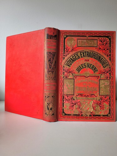 Jules verne étonnante - verne,, l'étonnante