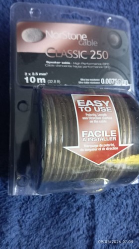 Cable norstone cl250 - cable,