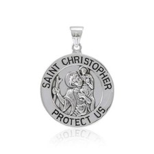 Pendentif saint christophe - pendentif,