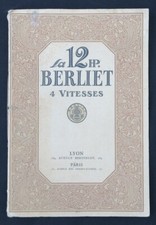 Brochure publicitaire