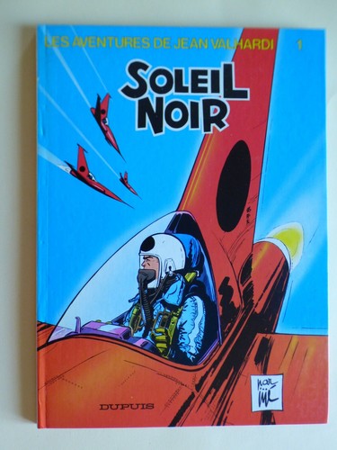 Valhardi soleil noir 1 - soleil, n°