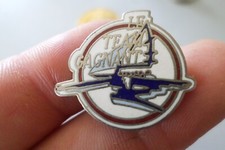 rare badge pins broche LE TEAM GAGNANT BATEAU catamaran america s cup