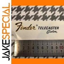 Headstock Logo Fender Telecaster Custom Headstock Decal Set of 3