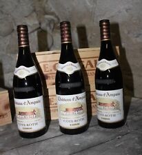 4 millésimes de 3  COTE ROTIE chateau d' Ampuis GUIGAL  2010,2011,2012 et 2013