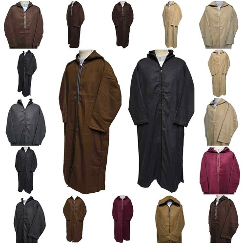 Taille djellaba capuche - 52, à
