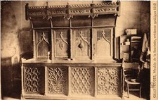 CPA CHANTEUGES Meuble de la