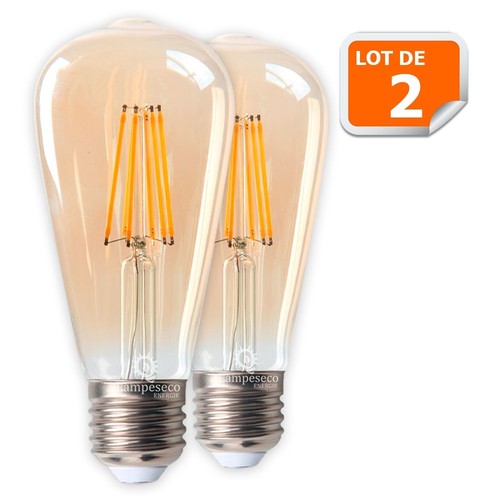 Lot ampoules led style - lot,