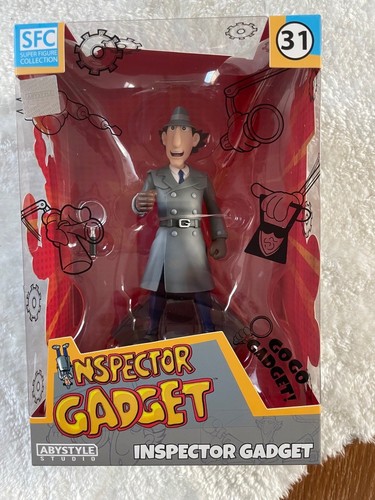 Figurine inspecteur gadget - figurine,