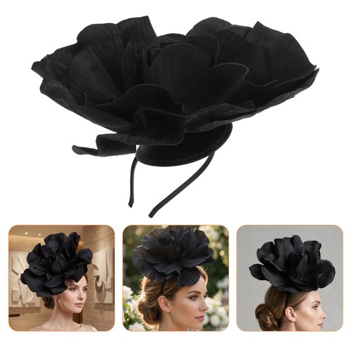 Bandeau chapeau fleur - bandeau,