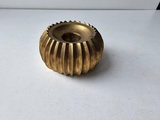 Ancien bougeoir en laiton -